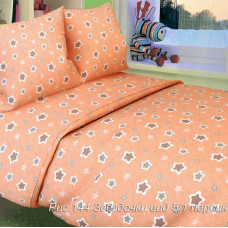 Бязь набивная детские рисунки плотн. 120г/м2