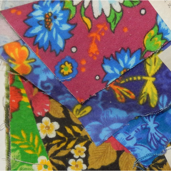 Фланель грунтовая детская, клетка, халатная шир. 150см